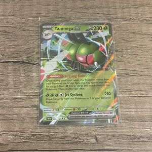 Yanmega ex Pokémon Card